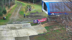 Lanovka - výstupní stanice