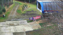 Lanovka - výstupní stanice