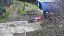 Lanovka - výstupní stanice