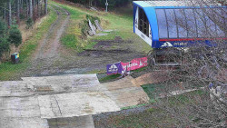 Lanovka - výstupní stanice