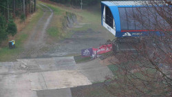 Lanovka - výstupní stanice