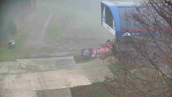 Lanovka - výstupní stanice