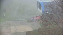 Lanovka - výstupní stanice