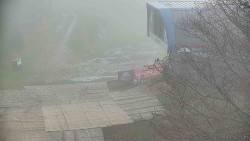 Lanovka - výstupní stanice