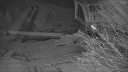 Lanovka - výstupní stanice