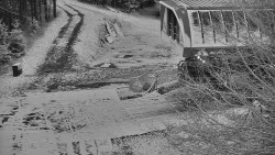 Lanovka - výstupní stanice