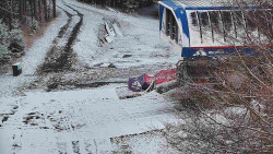 Lanovka - výstupní stanice