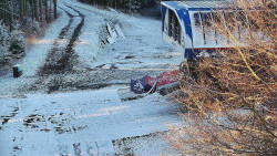 Lanovka - výstupní stanice