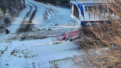 Lanovka - výstupní stanice