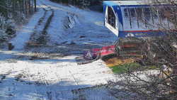 Lanovka - výstupní stanice