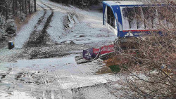 Lanovka - výstupní stanice