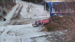 Lanovka - výstupní stanice