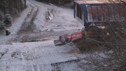 Lanovka - výstupní stanice