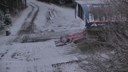 Lanovka - výstupní stanice