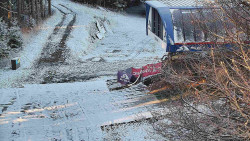 Lanovka - výstupní stanice