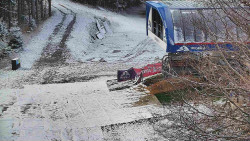 Lanovka - výstupní stanice