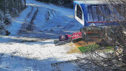 Lanovka - výstupní stanice