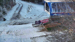 Lanovka - výstupní stanice