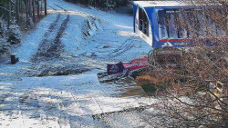 Lanovka - výstupní stanice