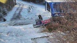 Lanovka - výstupní stanice