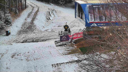 Lanovka - výstupní stanice