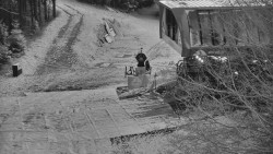 Lanovka - výstupní stanice