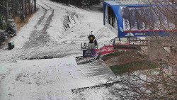 Lanovka - výstupní stanice