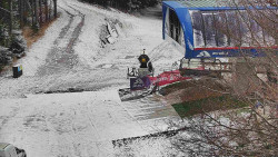 Lanovka - výstupní stanice