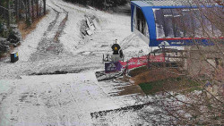 Lanovka - výstupní stanice