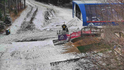 Lanovka - výstupní stanice