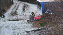 Lanovka - výstupní stanice