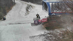 Lanovka - výstupní stanice