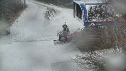 Lanovka - výstupní stanice
