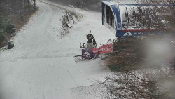 Lanovka - výstupní stanice