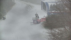 Lanovka - výstupní stanice