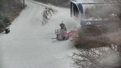 Lanovka - výstupní stanice