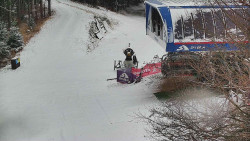 Lanovka - výstupní stanice