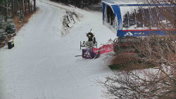 Lanovka - výstupní stanice