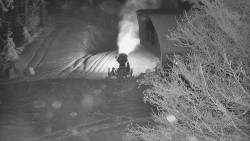 Lanovka - výstupní stanice