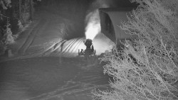 Lanovka - výstupní stanice