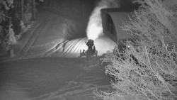 Lanovka - výstupní stanice