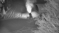 Lanovka - výstupní stanice