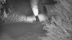 Lanovka - výstupní stanice