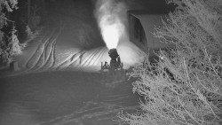 Lanovka - výstupní stanice