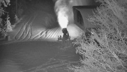 Lanovka - výstupní stanice