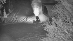 Lanovka - výstupní stanice