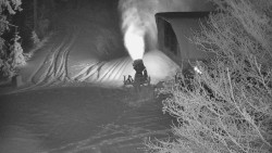 Lanovka - výstupní stanice