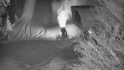 Lanovka - výstupní stanice