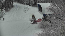 Lanovka - výstupní stanice