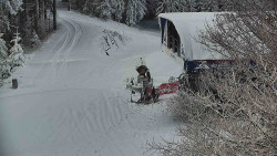 Lanovka - výstupní stanice